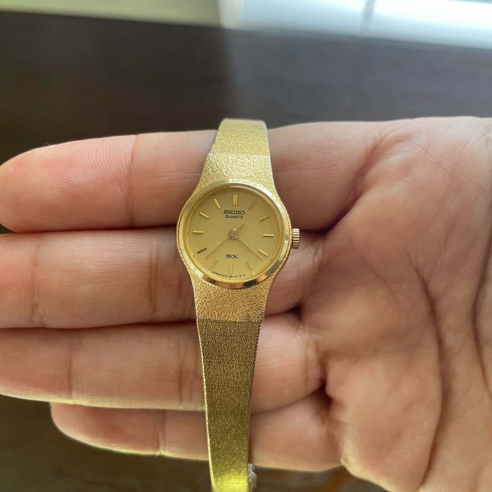 Seiko Gold-Tone Women's Timepiece